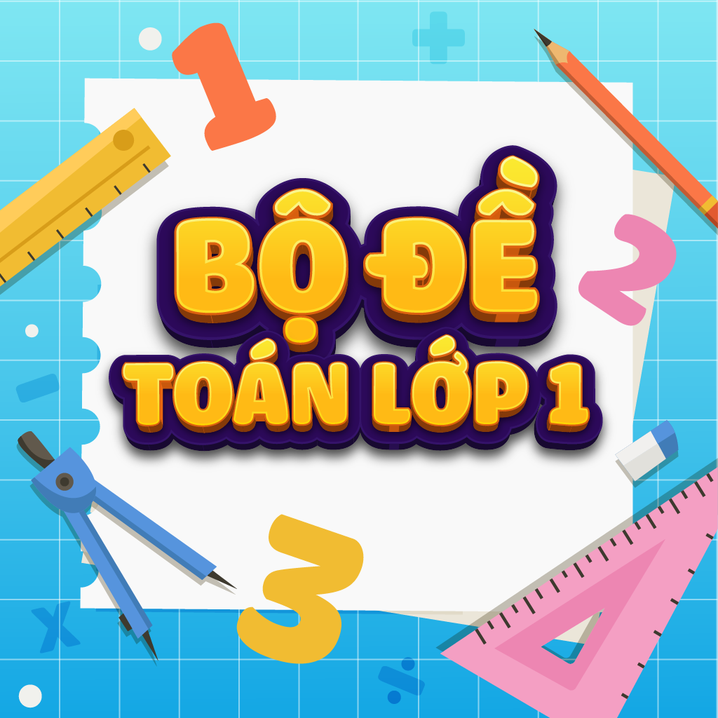 Toán Lớp 1 Đề Thi