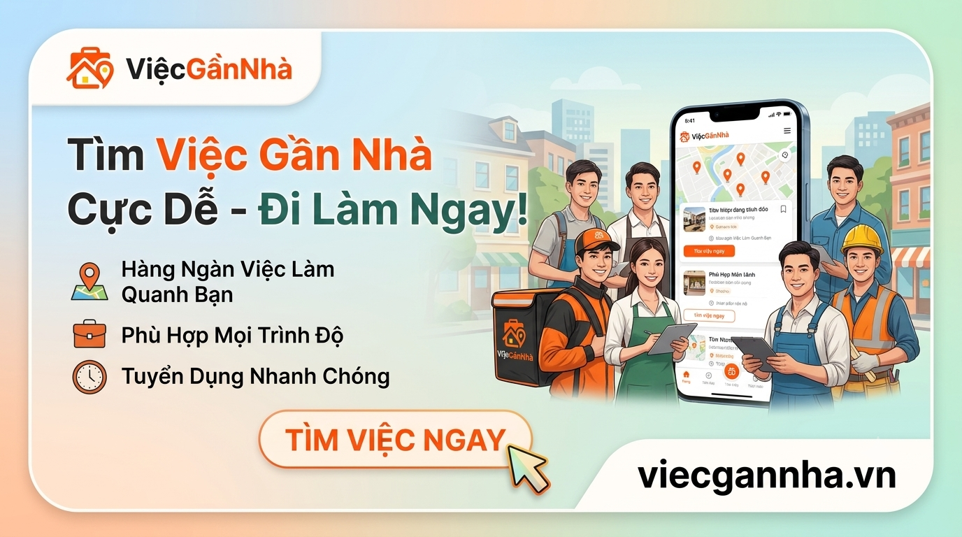 ViecGanNha.vn - Việc làm gần nhà